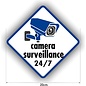 JERMA allerhandestickers Camera surveillance sticker.