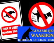 Huisdieren / Dieren aanwijzing stickers