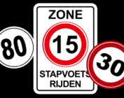 Snelheid stickers.