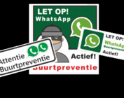 Whatsapp  Buurtpreventie - GSM telefoon