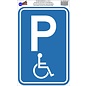 JERMA allerhandestickers Parkeerplaats Invalide sticker