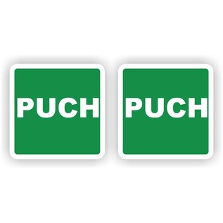 JERMA allerhandestickers PUCH sticker set 2 stuks