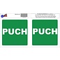 JERMA allerhandestickers PUCH sticker set 2 stuks