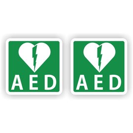 JERMA allerhandestickers AED stickers