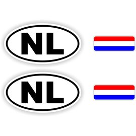 JERMA allerhandestickers NL, Nederland stickers