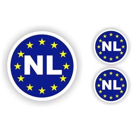 JERMA allerhandestickers Europese unie stickers, NL