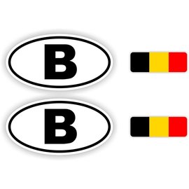 JERMA allerhandestickers B, Belgische stickers.