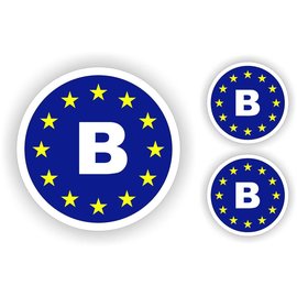 JERMA allerhandestickers EU  België sticker set.