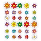 JERMA allerhandestickers Bakfietsstickers Flower Power set 30 bloemen stickers