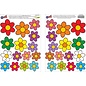 JERMA allerhandestickers Bakfietsstickers Flower Power set 30 bloemen stickers