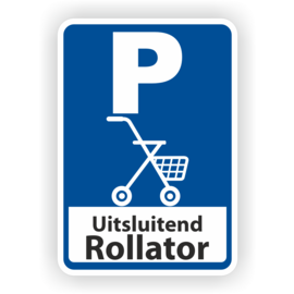 JERMA allerhandestickers P uitsluitend rollators