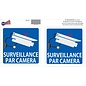 JERMA allerhandestickers Surveillance par caméra, sticker set.