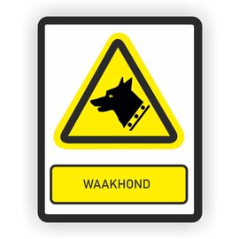 JERMA allerhandestickers Waakhond sticker