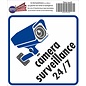 JERMA allerhandestickers Camera surveillance sticker.