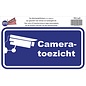 JERMA allerhandestickers Cameratoezicht sticker pictogram