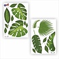 JERMA allerhandestickers Planten bladeren decoratie stickers