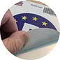 JERMA allerhandestickers Autoaufkleber Set Europäische Union Deutschland