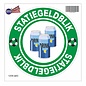 JERMA allerhandestickers Statiegeld blikje hier inleveren sticker Ø20cm