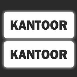 JERMA allerhandestickers Kantoor, deur stickers