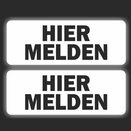 JERMA allerhandestickers Hier Melden stickers