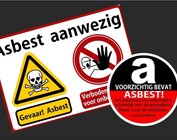 Asbest aanwezig