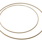 Metalen Ring 50 cm Goud