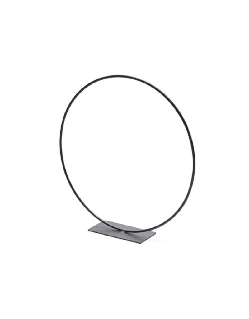 Relaxdays taartplateau draaibaar, 30 cm, serveren, taartschaal op voet, glas & rvs, taartstandaard, transparant/zilver
