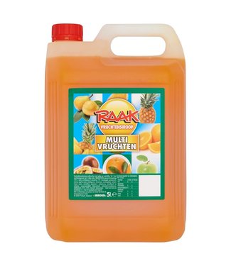 Raak Sirop Multifruits  4x5L