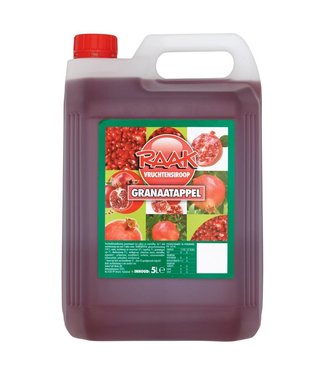 Raak Siroop Grenadine  4x5L