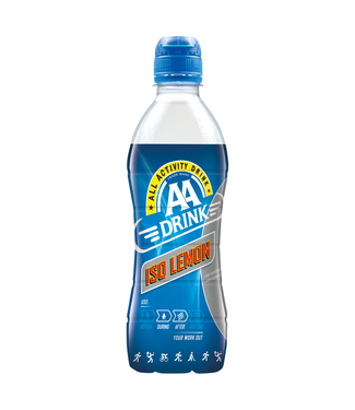 AA Drink Iso Lemon  12x0,5L