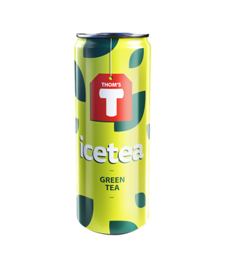 Thom's T Green Tea 12x0,25L