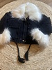 Kiezel Faux Fur Trim Denim Jacket