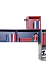 ArteM Wandregal Treibholz HN*, 132x36cm, Capt´n Sharky Pirat, ArteM