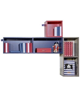 ArteM Wandregal Treibholz HN*, 132x36cm, Capt´n Sharky Pirat, ArteM