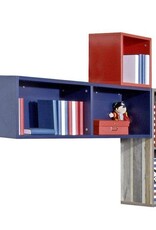 ArteM Wandregal Treibholz HN*, 132x36cm, Capt´n Sharky Pirat, ArteM