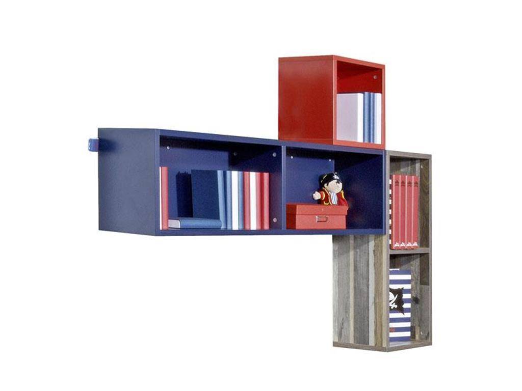 ArteM Wandregal Treibholz HN*, 132x36cm, Capt´n Sharky Pirat, ArteM