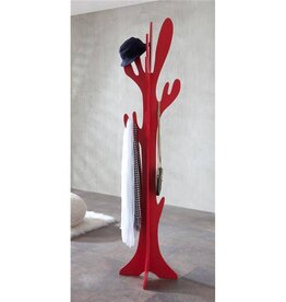 Garderobe Baum Rot Kleiderständer