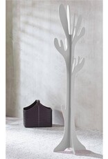 Garderobe Baum Weiß Kleiderständer
