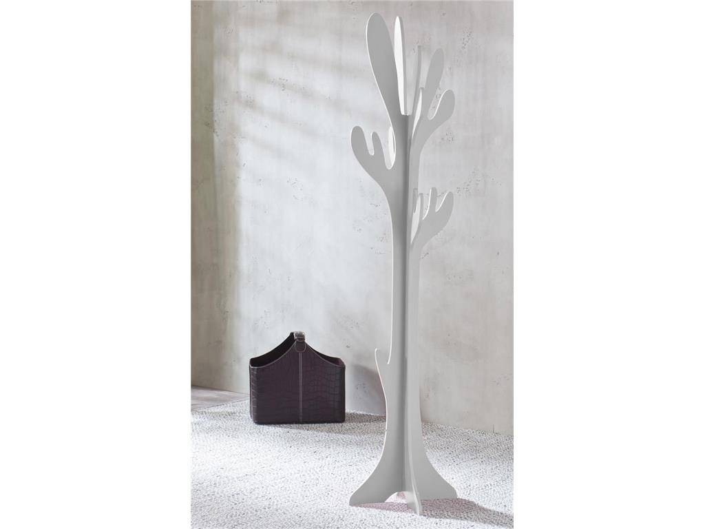 Garderobe Baum Weiß Kleiderständer