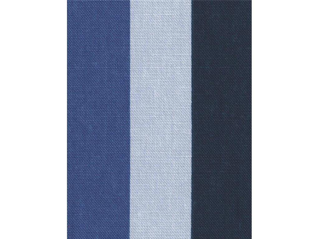 Dolphin Multicolor-Vorhang Streifen, Seitenteil Spielbett