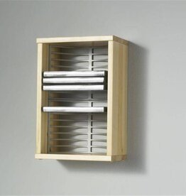 Dolphin Dolphin DVD Regal für 16DVD's Gelaugt Geölt