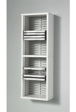 Dolphin Dolphin DVD Regal für 32DVD's Gelaugt Geölt