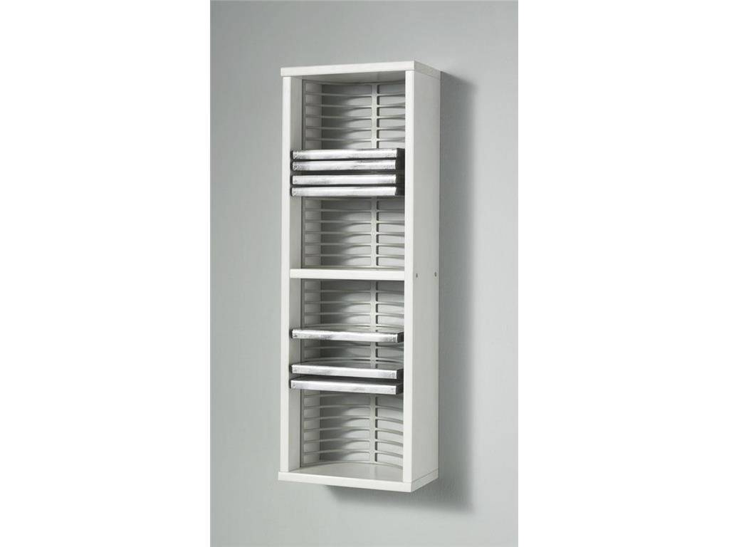 Dolphin Dolphin DVD Regal für 32DVD's Gelaugt Geölt