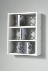 Dolphin Dolphin CD Regal für 60CD's Natur lackiert