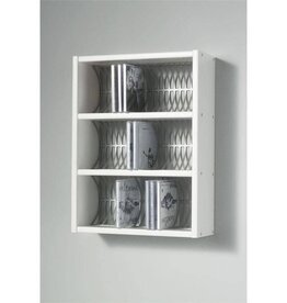 Dolphin Dolphin CD Regal für 60CD's Natur lackiert