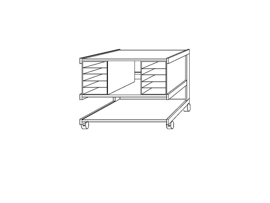 Hammerbacher Mobile Büroorganisation