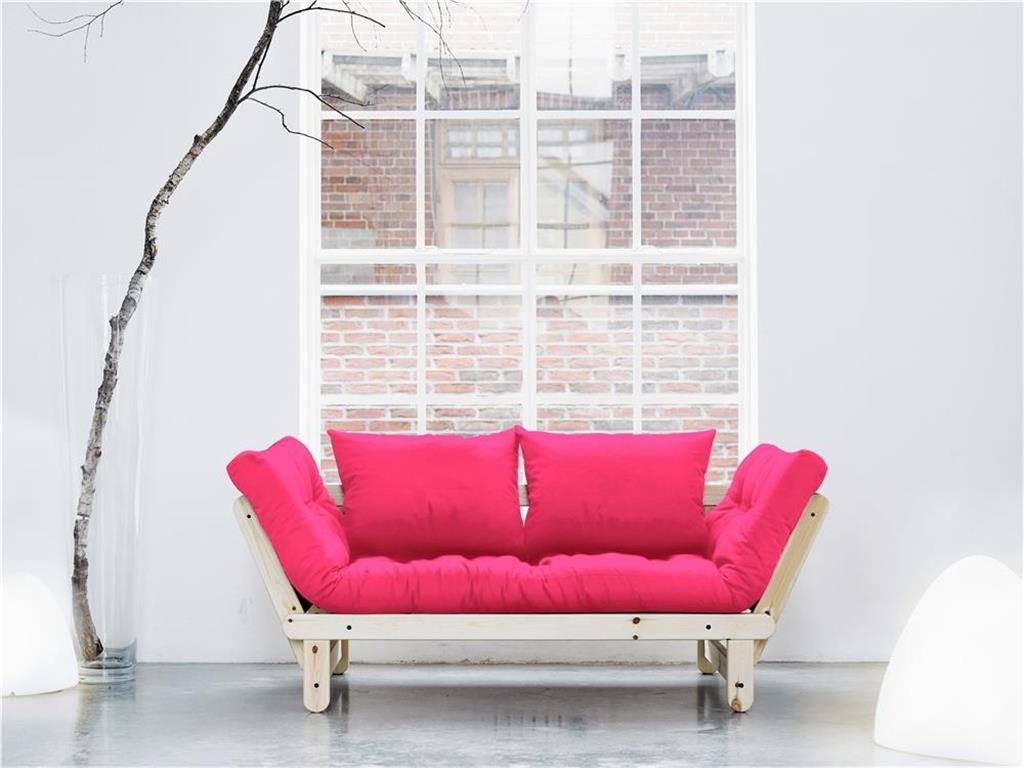 Karup Futonsofa - Schlafsofa inkl. Kissen, Beat Karup