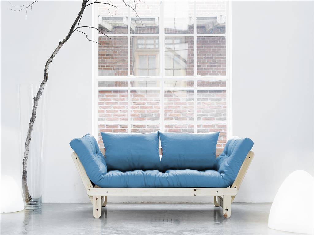 Karup Futonsofa - Schlafsofa inkl. Kissen, Beat Karup