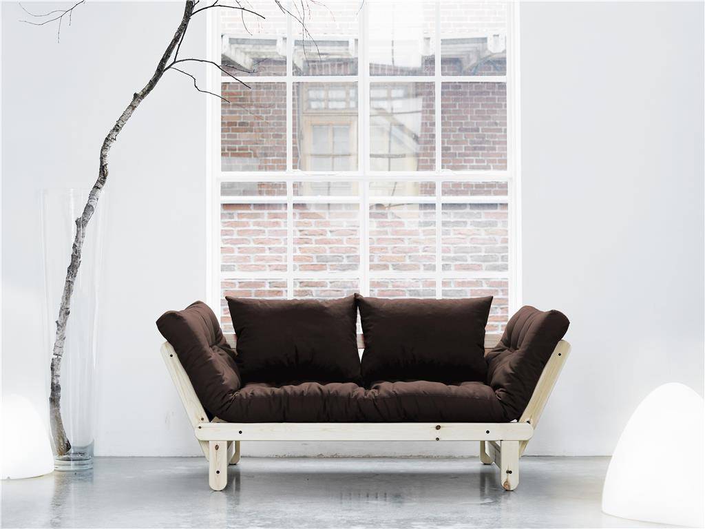 Karup Futonsofa - Schlafsofa inkl. Kissen, Beat Karup