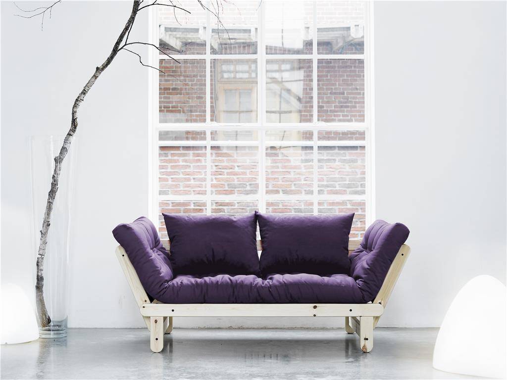 Karup Futonsofa - Schlafsofa inkl. Kissen, Beat Karup